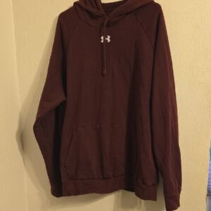 Under Armour Men's Dark Brown Hoodie